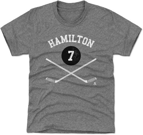 500 LEVEL Dougie Hamilton Kids Shirt - Dougie Hamilton New Jersey Sticks in Saudi Arabia