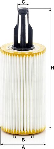 MANN-FILTER HU 7025 Z Oil Filter - Cartridge in Kuwait