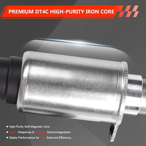 محرك VVT توقيت الصمام المتغير / الملف اللولبي للتحكم في توقيت عمود الحدبات المتغير VCT، متوافق مع Ford Lincoln Mercury، يناسب F-150/250/350 Expedition Explorer Mark Navigator، محرك 4.6 لتر 5.4 لتر 3 فولت، قطعتان in Kuwait