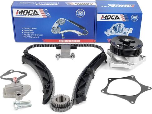 MOCA Timing Chain Kit Water Pump Compatible with Chevrolet Cruze 1.4L & 2016-2020 for Chevrolet Malibu 1.5L in Saudi Arabia