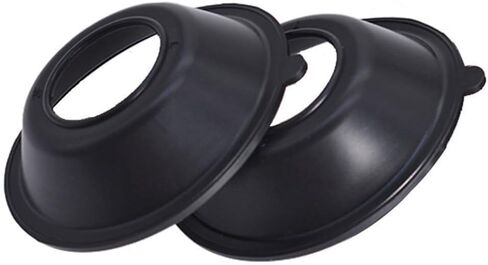 Genuine Fit For Honda Shadow VT750 2000-2007 Carb 2PCS Carburetor Slide Diaphragms Genuine OEM Replacement in Saudi Arabia