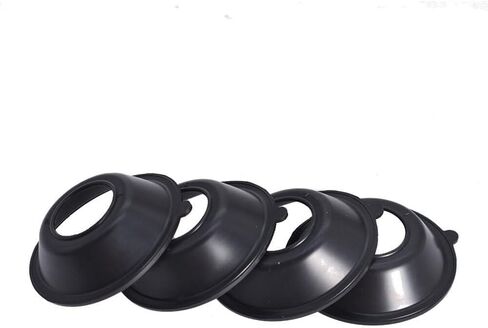 Genuine 4Pcs Carburetor Slide Diaphragms Suit For Honda Shadow VT750 2004-2006 2007 Carb OEM Replacement in Saudi Arabia