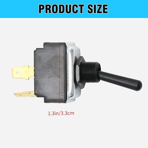 16-06657 Toggle Switch Replacement for Peterbilt 379 2004 2005 Replacement for Peterbilt 330 379 330 357 359 377 378 387 Replaces 1606657 8956K996 577.75611 in Saudi Arabia