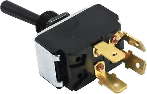 16-06657 Toggle Switch Replacement for Peterbilt 379 2004 2005 Replacement for Peterbilt 330 379 330 357 359 377 378 387 Replaces 1606657 8956K996 577.75611 in Saudi Arabia