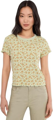 Toad&Co Foothill Pointelle Short Sleeve Baby Tee in Saudi Arabia
