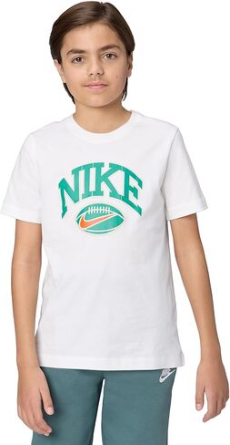 Nike Unisex Big Kids' Club Football T-Shirt - Boys and Girls in Saudi Arabia