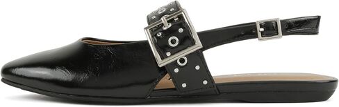 Soda Fruity ~ Women Round Toe Slingback Mule with Buckle Straps in Saudi Arabia