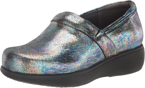 SoftWalk Women's Meredith Sport Clog, Iridescent, 8.5 in Saudi Arabia