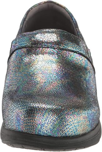 SoftWalk Women's Meredith Sport Clog, Iridescent, 8.5 in Saudi Arabia