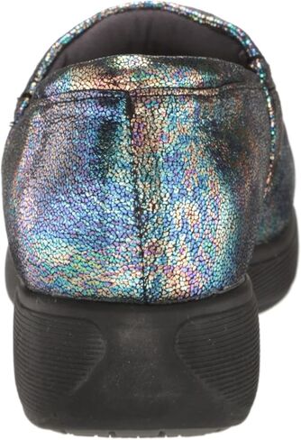 SoftWalk Women's Meredith Sport Clog, Iridescent, 8.5 in Saudi Arabia