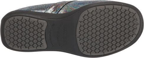 SoftWalk Women's Meredith Sport Clog, Iridescent, 8.5 in Saudi Arabia