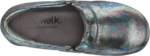 SoftWalk Women's Meredith Sport Clog, Iridescent, 8.5 in Saudi Arabia