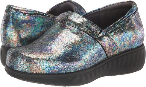 SoftWalk Women's Meredith Sport Clog, Iridescent, 8.5 in Saudi Arabia