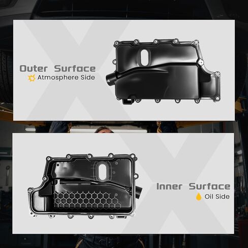 Transmission Valve Body Cover Compatible with Buick Enclave, Cadillac SRX, Chevrolet Equinox, GMC Acadia, Pontiac G6, Saab 9-4X, Saturn Aura & Suzuki XL-7 2007-2020, Replace# 5201567 in Kuwait