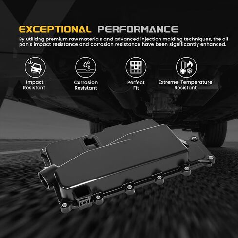 Transmission Valve Body Cover Compatible with Buick Enclave, Cadillac SRX, Chevrolet Equinox, GMC Acadia, Pontiac G6, Saab 9-4X, Saturn Aura & Suzuki XL-7 2007-2020, Replace# 5201567 in Kuwait