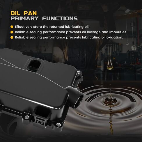 Transmission Valve Body Cover Compatible with Buick Enclave, Cadillac SRX, Chevrolet Equinox, GMC Acadia, Pontiac G6, Saab 9-4X, Saturn Aura & Suzuki XL-7 2007-2020, Replace# 5201567 in Kuwait