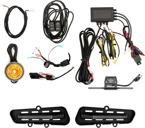RAVEK Can-Am Defender HD11 Plug & Play Auto-Cancel UTV Turn Signal Kit with White Running Lights 2026+ in Saudi Arabia