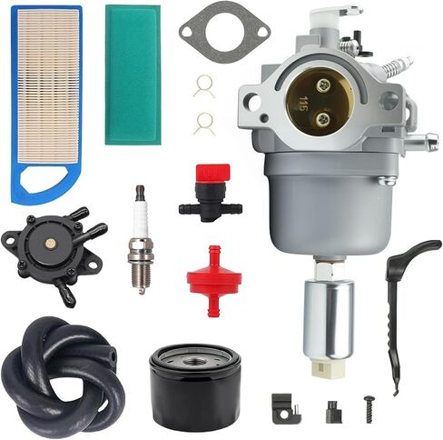 Carburetor Compatible with John Deere Z225 17.5HP 18HP 18.5HP Engines Zero Turn Mower Tracker Replaces MIA11474 MIA12509 MIA11520 Carb With Air Filter Kit in Kuwait