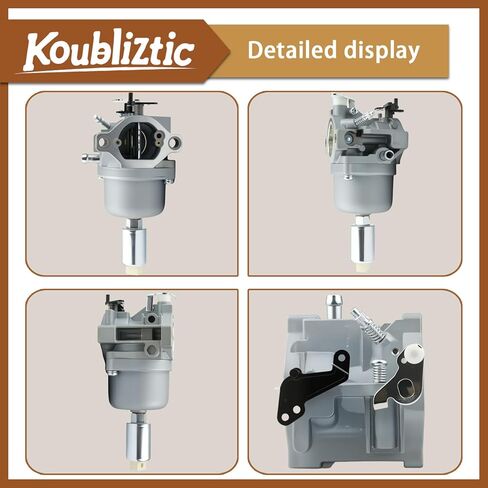 Carburetor Compatible with John Deere Z225 17.5HP 18HP 18.5HP Engines Zero Turn Mower Tracker Replaces MIA11474 MIA12509 MIA11520 Carb With Air Filter Kit in Kuwait
