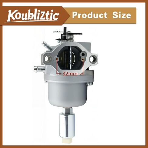 Carburetor Compatible with John Deere Z225 17.5HP 18HP 18.5HP Engines Zero Turn Mower Tracker Replaces MIA11474 MIA12509 MIA11520 Carb With Air Filter Kit in Kuwait