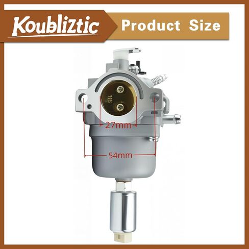 Carburetor Compatible with John Deere Z225 17.5HP 18HP 18.5HP Engines Zero Turn Mower Tracker Replaces MIA11474 MIA12509 MIA11520 Carb With Air Filter Kit in Kuwait