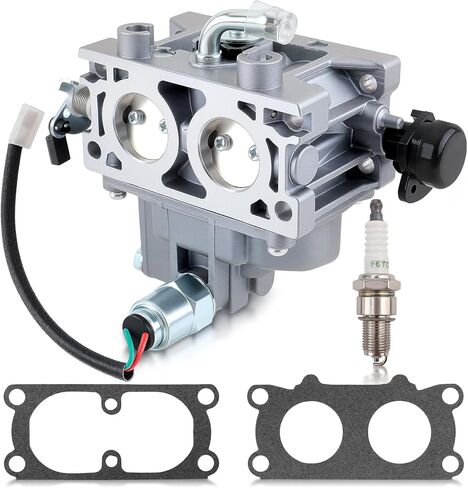 HUAYI 136-7842 127-9289 136-7840 Carburetor Carb Fit for E-Series Quest, S-Series Quest for Toro TimeCutter ZTR Radius, Silver in Saudi Arabia