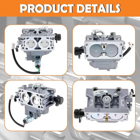 HUAYI 136-7842 127-9289 136-7840 Carburetor Carb Fit for E-Series Quest, S-Series Quest for Toro TimeCutter ZTR Radius, Silver in Saudi Arabia