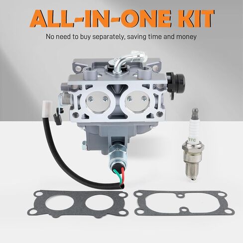 HUAYI 136-7842 127-9289 136-7840 Carburetor Carb Fit for E-Series Quest, S-Series Quest for Toro TimeCutter ZTR Radius, Silver in Saudi Arabia