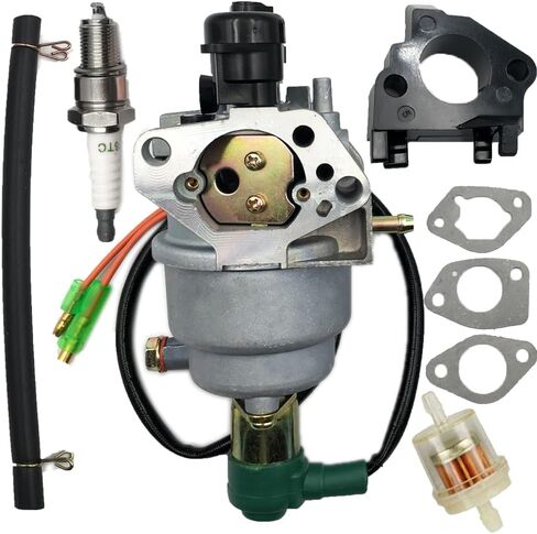 المكربن ​​كارب متوافق مع بطل 5500 واط 6800 واط مولد بنزين C40011 337CC 11HP ST182FD استبدال جزء in Saudi Arabia