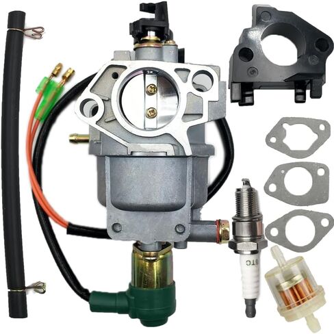 المكربن ​​كارب متوافق مع بطل 5500 واط 6800 واط مولد بنزين C40011 337CC 11HP ST182FD استبدال جزء in Saudi Arabia