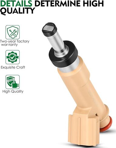 23250-0T020 Fuel Injectors Fit for:-Toyota Corolla 2009 2010 2011 2012 2013 2014 2015 2016 2017, Matrix 2009 2010 2011 2012 2013 for:-SCION Xd 2008 2009 1.8L L4, OE# FJ1068 (Set of 4) in Saudi Arabia
