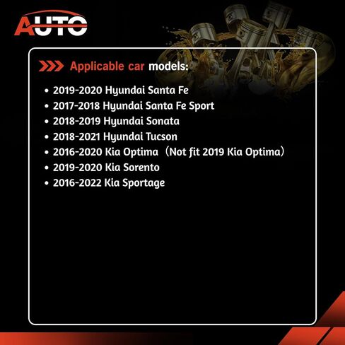 Fuel Injector Set of 4 Compatible with Hyundai Santa Fe Sport Tucson Kia Optima Sorento Sportage Replace 353102GGA0 in Saudi Arabia