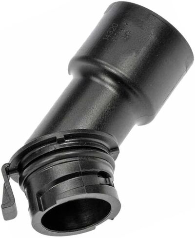 CarLights360 لفورد F-250 سوبر ديوتي/E-350 سوبر ديوتي 2005 06 07 08 09 2010 أنبوب حشو زيت المحرك | الصلب | أسود | 1.492 بوصة القطر الخارجي | استبدال ل3L3Z6763DA in Kuwait