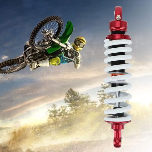 Rear Shock Damper Suspension Spring 325mm for Motorcycle Pit Bike Compatible with Multiple Vehicles in Saudi Arabia