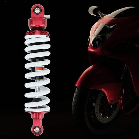 Rear Shock Damper Suspension Spring 325mm for Motorcycle Pit Bike Compatible with Multiple Vehicles in Saudi Arabia