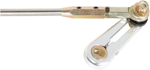 for Pontiac,for Olds,for GMC,for Chevy,for Buick 350 400 Adjustable Column Shift Automatic Transmission Linkage Kit 4"-Threaded Ends 15"-Rod Length HR0413 GH-1800 in Saudi Arabia