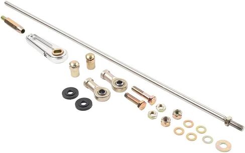 SIKUAI 1 Set Transmission Shift Cables Clutch Linkages Shift Linkage Kit Aluminum Alloy For GM Turbo-Hydramatic 400 - TH400 in Saudi Arabia