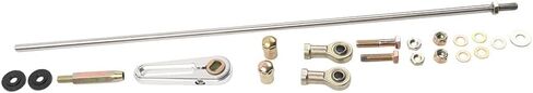 SIKUAI 1 Set Transmission Shift Cables Clutch Linkages Shift Linkage Kit Aluminum Alloy For GM Turbo-Hydramatic 400 - TH400 in Saudi Arabia