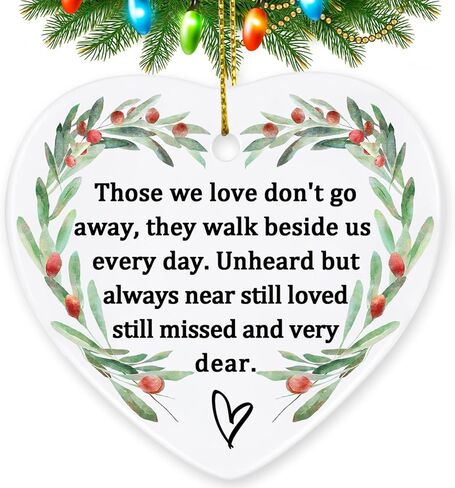Friend Letterbox Gift, Friend Gifts | Appreciation, Inspirational & Thank You Friendship Gift, Friend’s Present Keepsake | Farewell Gifts, Christmas Ornament for Friends, Coworkers in Saudi Arabia