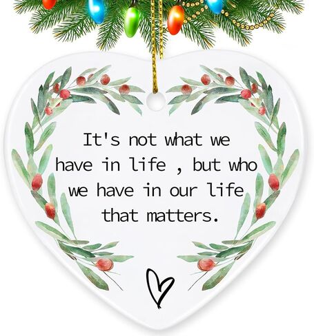 Friend Letterbox Gift, Friend Gifts | Appreciation, Inspirational & Thank You Friendship Gift, Friend’s Present Keepsake | Farewell Gifts, Christmas Ornament for Friends, Coworkers in Saudi Arabia