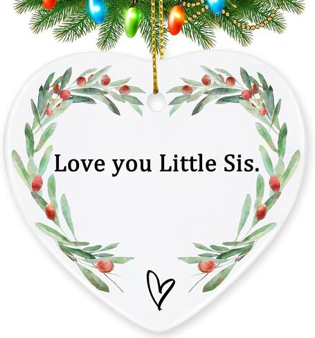 Friend Letterbox Gift, Friend Gifts | Appreciation, Inspirational & Thank You Friendship Gift, Friend’s Present Keepsake | Farewell Gifts, Christmas Ornament for Friends, Coworkers in Saudi Arabia
