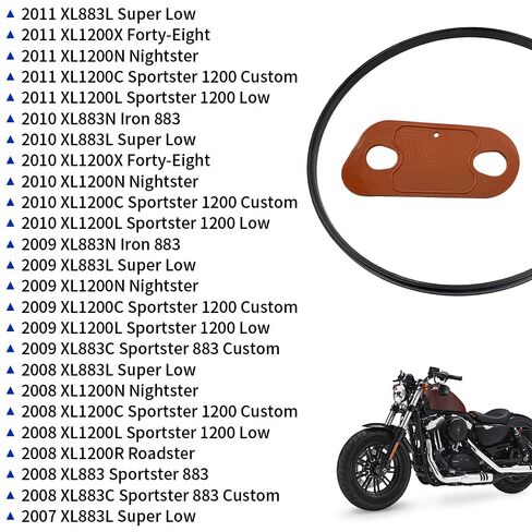 حشية الغطاء الأساسي، مجموعة الختم والحلقة الدائرية للرياضي 883 1200 Iron 883 1200 Roadster XL1200 XL1200X XL883 XL883L XL883R XL883C XL1200T XL1200R XL1200N XL1200C XL1200V XL883N #34955-04 in Saudi Arabia