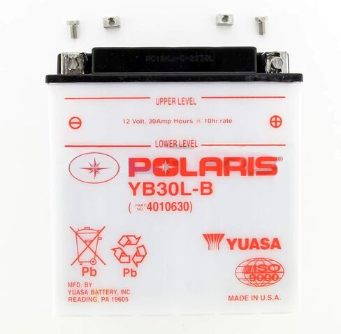 Polaris 4010630 Top Mount 30 Amp Battery (Dry) RZR Ranger Sportsman 500 570 700 800 Crew Premium in Saudi Arabia