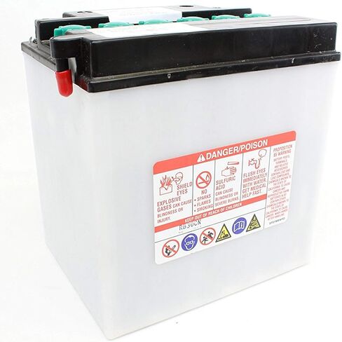 Polaris 4010630 Top Mount 30 Amp Battery (Dry) RZR Ranger Sportsman 500 570 700 800 Crew Premium in Saudi Arabia