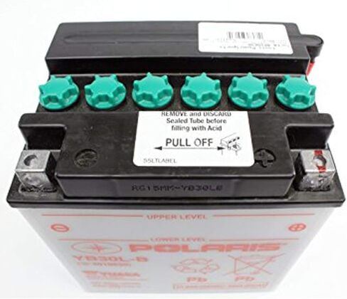 Polaris 4010630 Top Mount 30 Amp Battery (Dry) RZR Ranger Sportsman 500 570 700 800 Crew Premium in Saudi Arabia