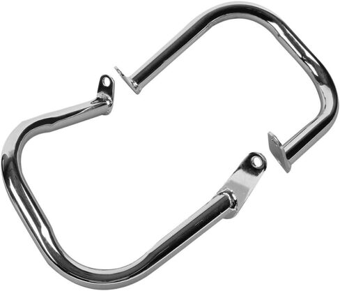 Chrome Engine Guard Freeway Crash Bar for Yamaha for V Star 650 1998-2011 V-Star 400 650 -(Iron) in Saudi Arabia
