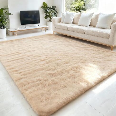 2x3 Solid Fluffy Black Area Rug – Washable, Durable, Small Bedroom Rug, Non-Slip High Pile Shag Rugs for Living Room, Bedroom, Bedside, Dorms,Grils Rooms, Kids Room, Soft Indoor Floor Carpet in Saudi Arabia