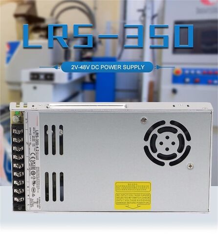 1pcs LRS Series Power Supply LRS-350 5v 12v 24v 36v 48v Single Output Enclosed Switching Power Supply Unit(12V,350W (LRS-350)) in Kuwait
