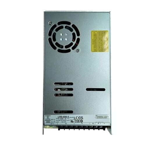 1pcs 600W Single Output Switching Power Supply LRS-600-5 5V 0~100A in Saudi Arabia
