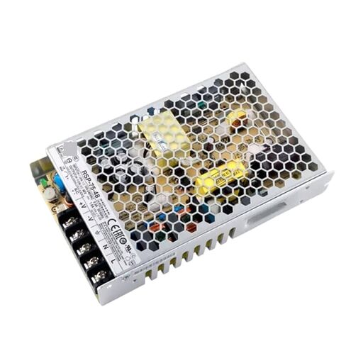 1pcs RSP-75-48 48V 1.6A Single Output with PFC Function Switching Power Supply AC-DC in Saudi Arabia